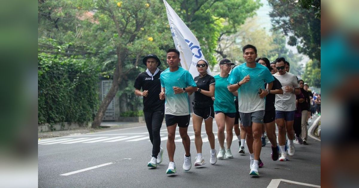 ASICS Rayakan Global Running Day 2026 di 10 Kota Indonesia, Dorong Gaya Hidup Sehat