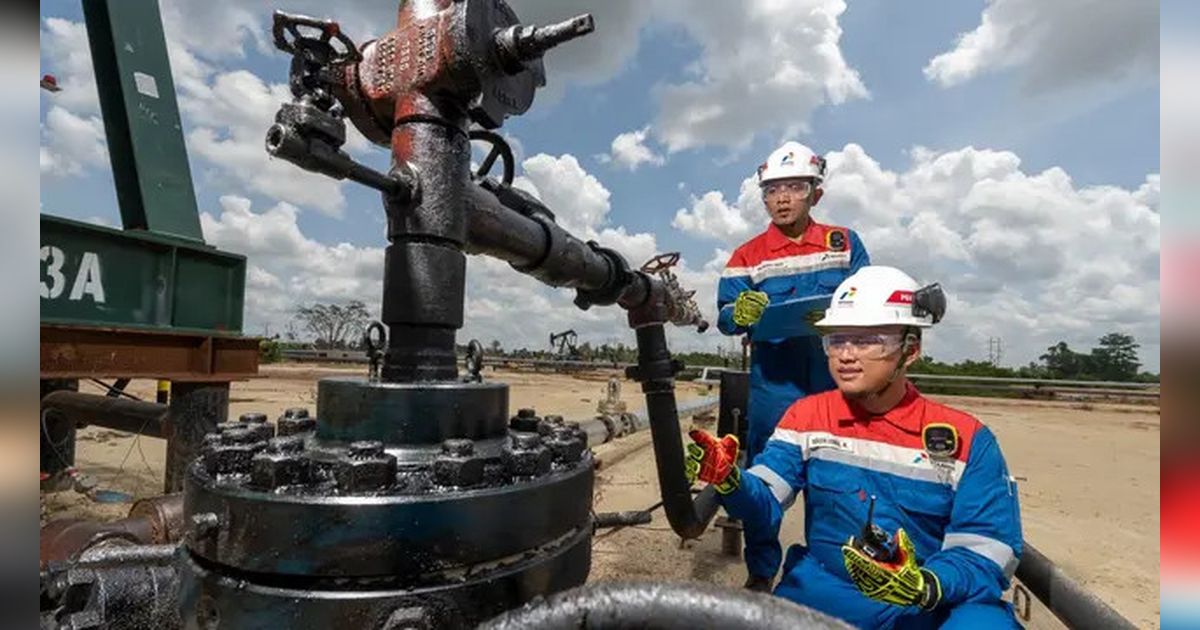 Sumur Baru Pertamina di Riau Mulai Berproduksi, Sumbang 903 Barel Minyak per Hari