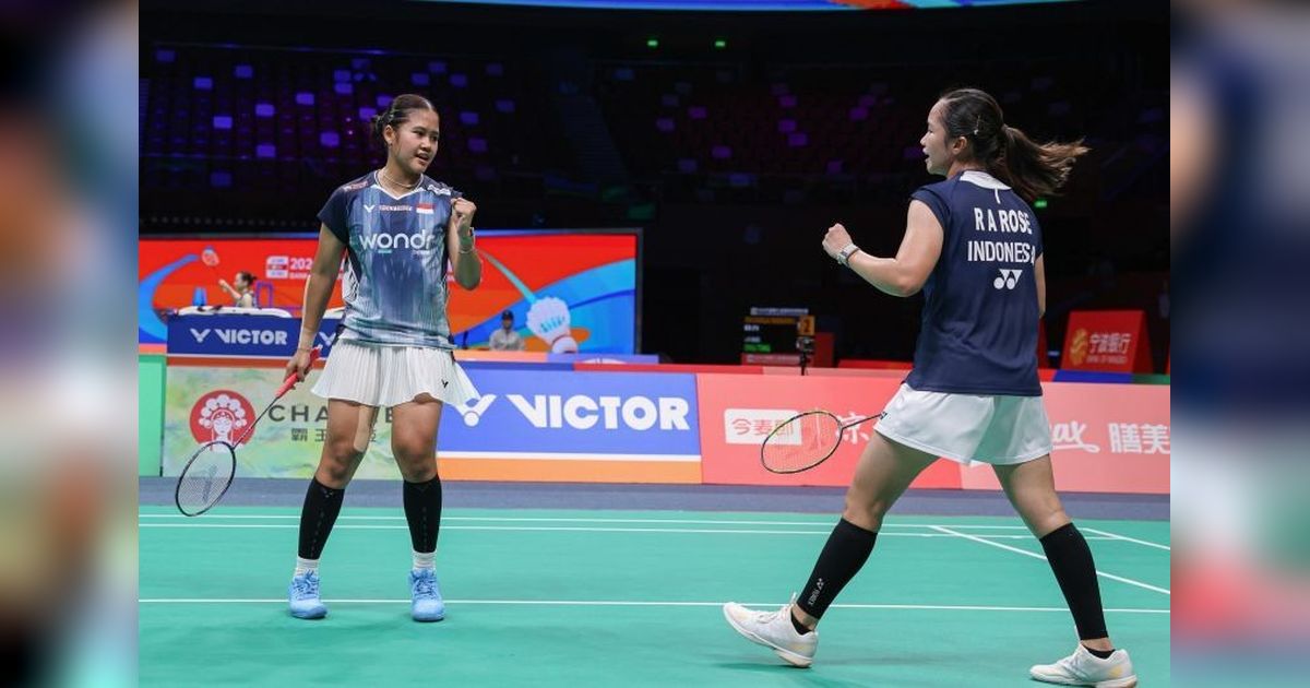 Rachel/Febi Petik Pelajaran Berharga dari Semifinal Polytron Indonesia Open 2026