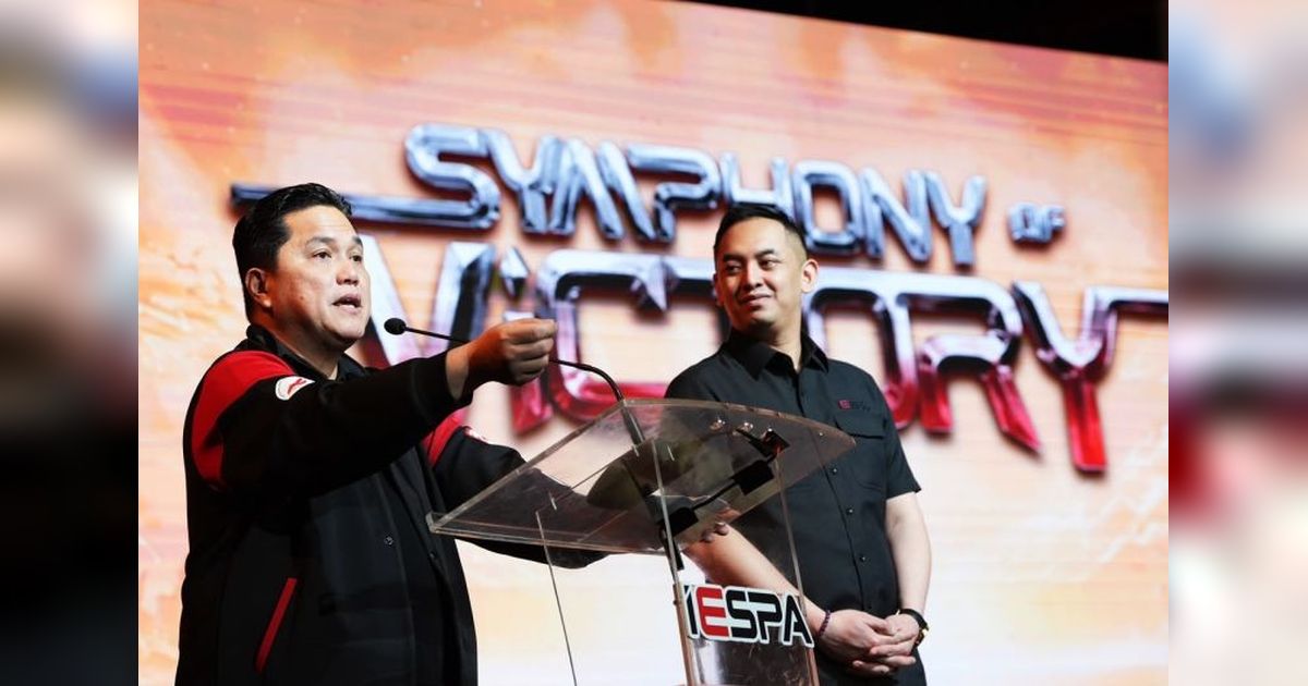 Menpora Erick Thohir Dorong IESPA Pacu Pertumbuhan Industri Esports Nasional