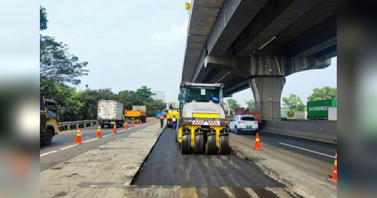 Jasamarga Gelar Pemeliharaan Rutin Tol Jakarta-Cikampek, Pastikan Keamanan dan Kenyamanan Pengguna Jalan
