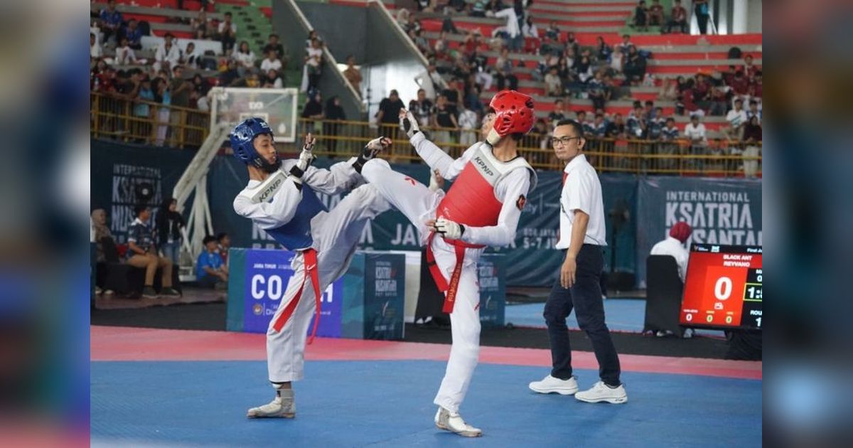 Kejuaraan Taekwondo Kediri Jadi Ajang Pembinaan Karakter dan Sport Tourism