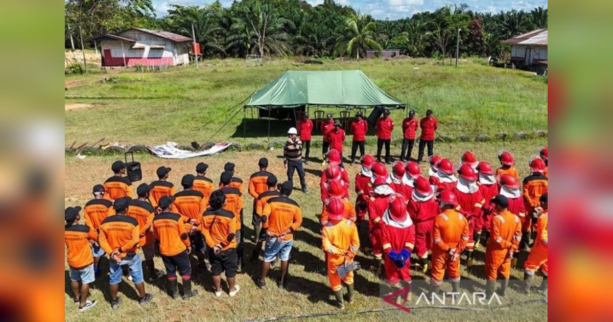 Tingkatkan Kesiapsiagaan, Tiga Perusahaan Gelar Bimtek Karhutla Kapuas untuk 90 Karyawan