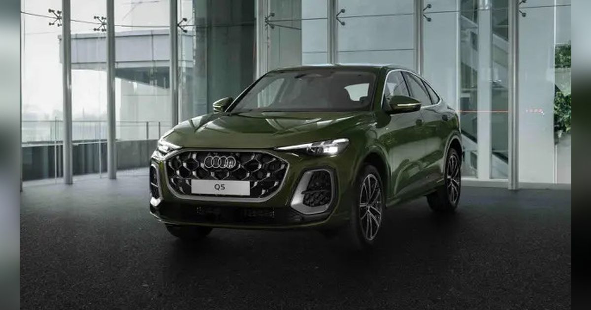 Audi Q5 Sportback Baru Resmi Meluncur, Ini Fitur yang Jadi Sorotan