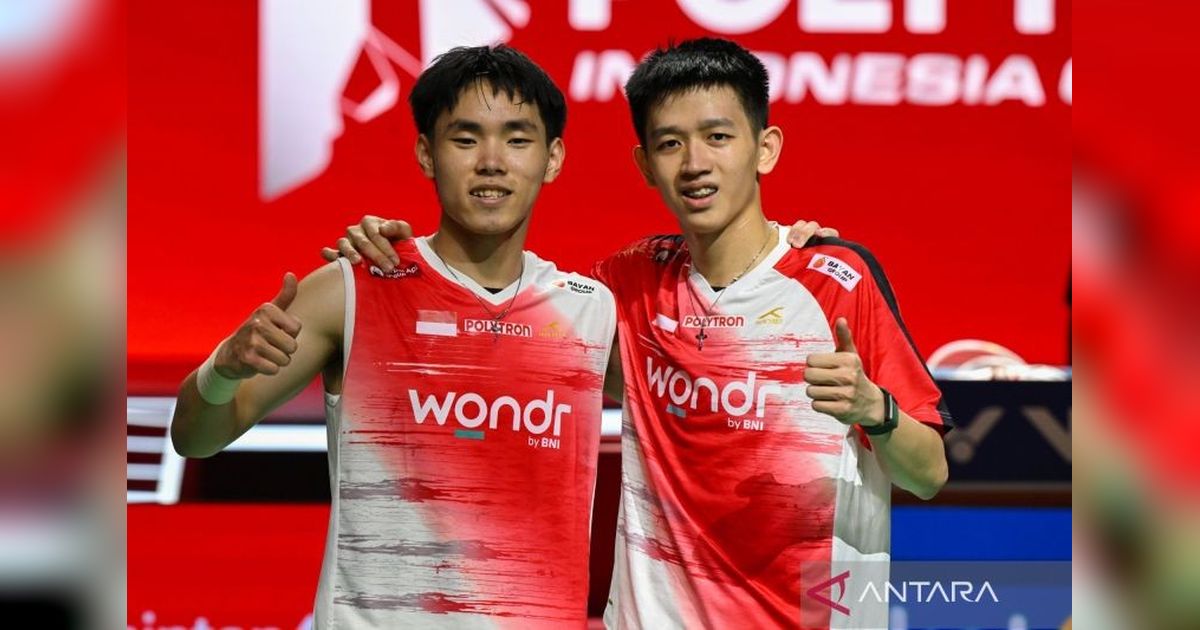 Raymond/Joaquin Usung Misi Balas Dendam di Final Indonesia Open 2026, Bidik Gelar Super 1000