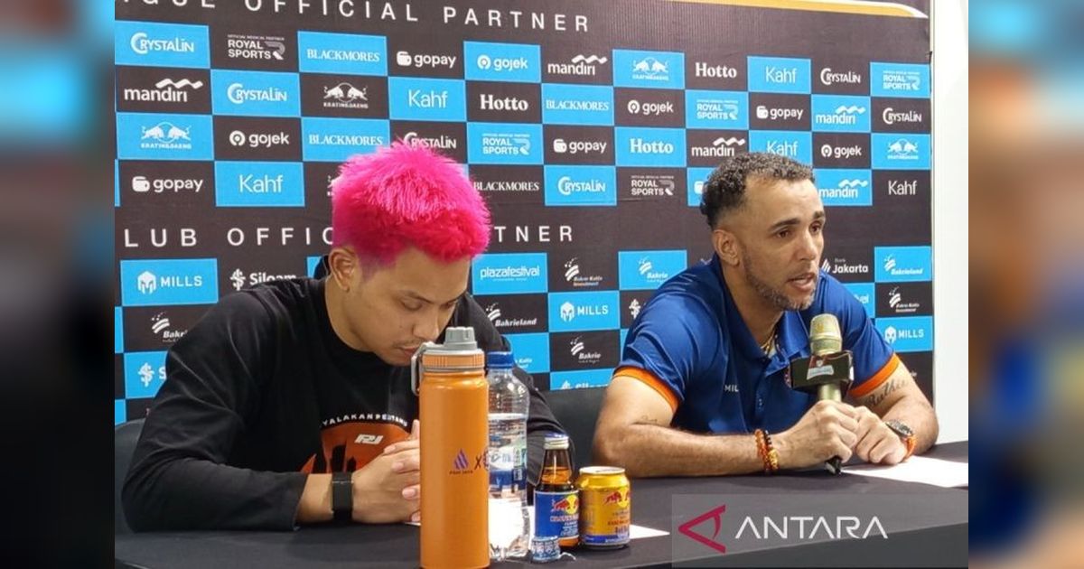 Pelatih David Singleton Imbau Pemain Pelita Jaya Fokus Tatap Laga Kedua IBL Semifinal 2026
