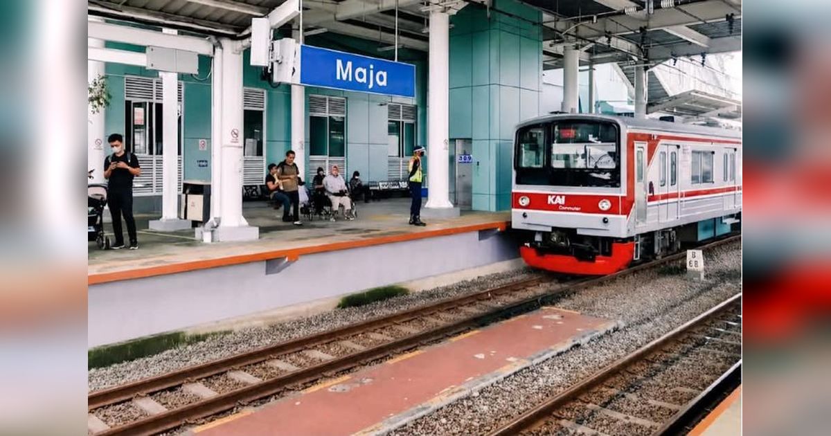 KAI dan Kemenhub Tingkatkan Kapasitas KRL Tanah Abang-Rangkasbitung, Perjalanan Makin Nyaman