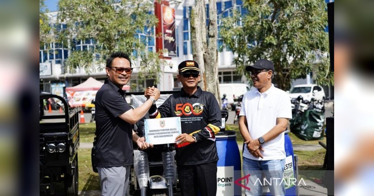 Dukungan Pemprov Kalsel Perkuat Penanganan Darurat Sampah Banjarmasin