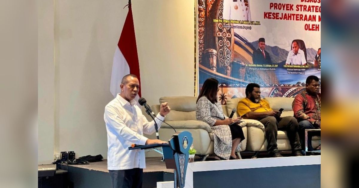 Gubernur Apolo Safanpo: PSN Kunci Percepatan Pembangunan Papua Selatan