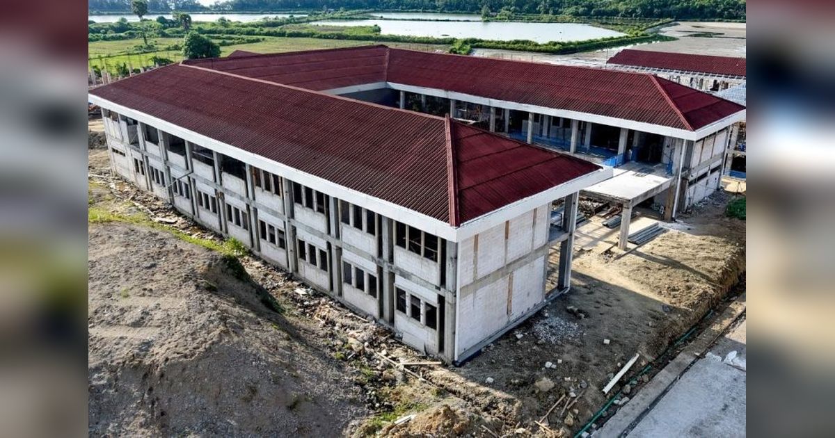 Kementerian Pekerjaan Umum Kawal Percepatan Pembangunan Sekolah Rakyat Tahap II
