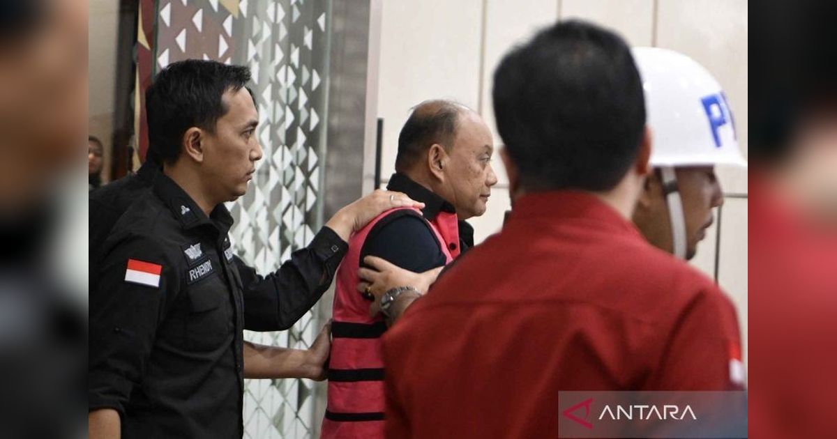 Hukum Sepekan: Penahanan Pejabat hingga Sorotan Revisi UU Polri