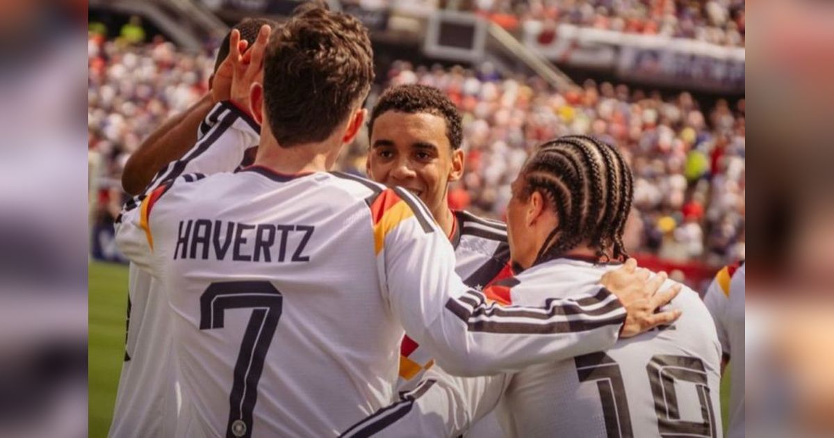 Jerman Tutup Persiapan Piala Dunia dengan Kemenangan atas AS, Kai Havertz Bintang Lapangan