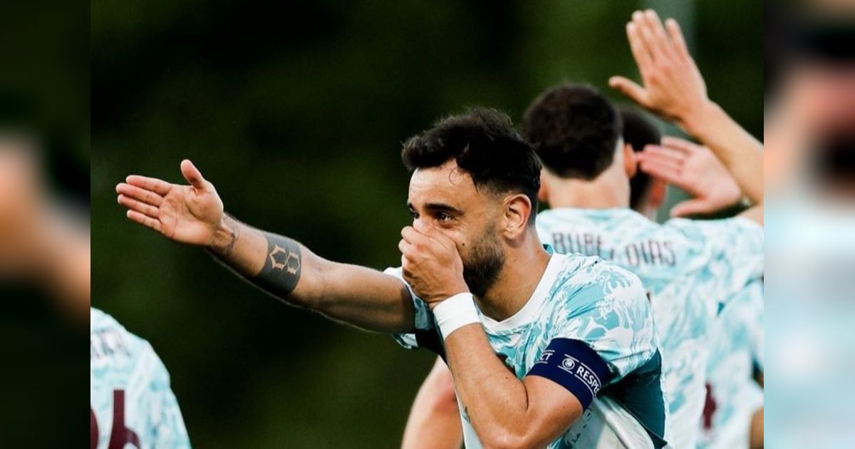 Portugal Tundukkan Chile 2-1 dalam Laga Uji Coba Penuh Drama Kartu Merah