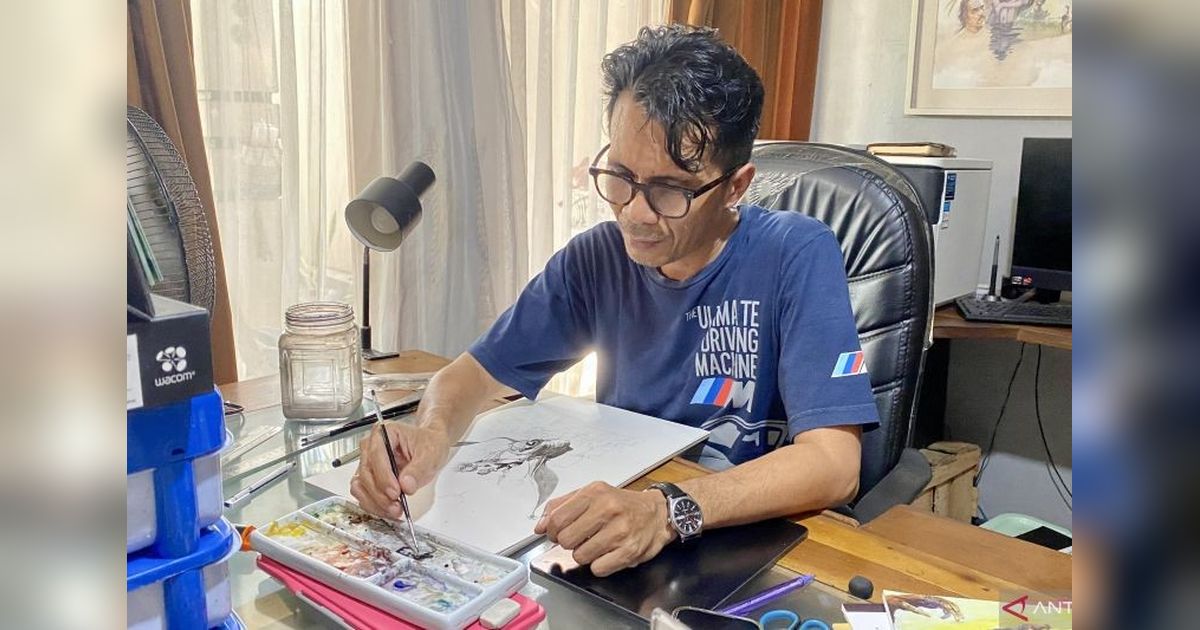 Apriyadi Kusbiantoro: Komikus Asal Bantul yang Mendunia, Karyanya Rambah Pasar Internasional
