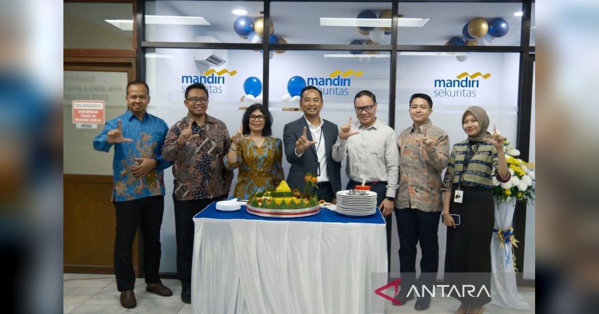 Kenaikan Nasabah Mandiri Sekuritas Manado Melonjak 43 Persen, Perluas Akses Investasi