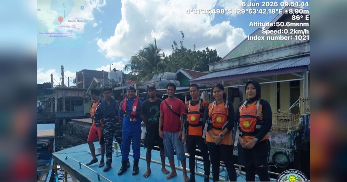 Kabar Gembira: Seluruh Penumpang Longboat Mati Mesin di Banda Selamat Setelah Perbaikan Darurat