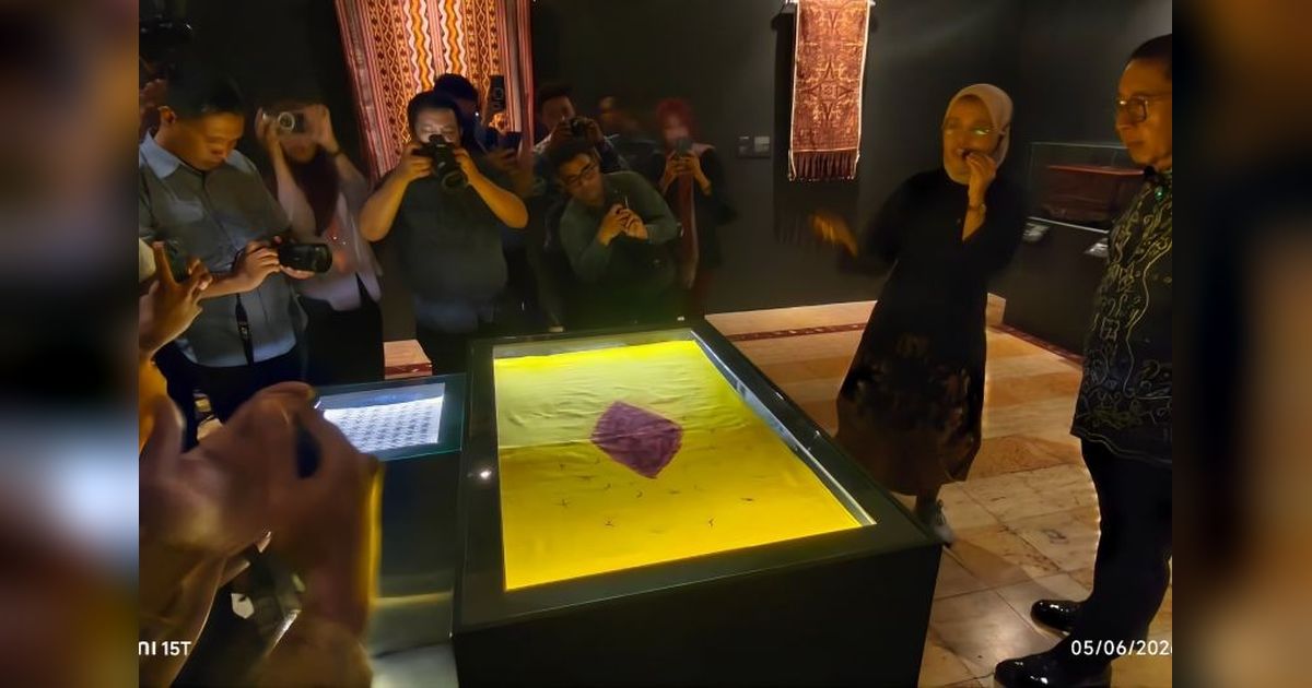 NTB Kenalkan Tenun Sakral Sasak di Pameran Wastra Nasional Yogyakarta: Simbol Magis Warisan Budaya