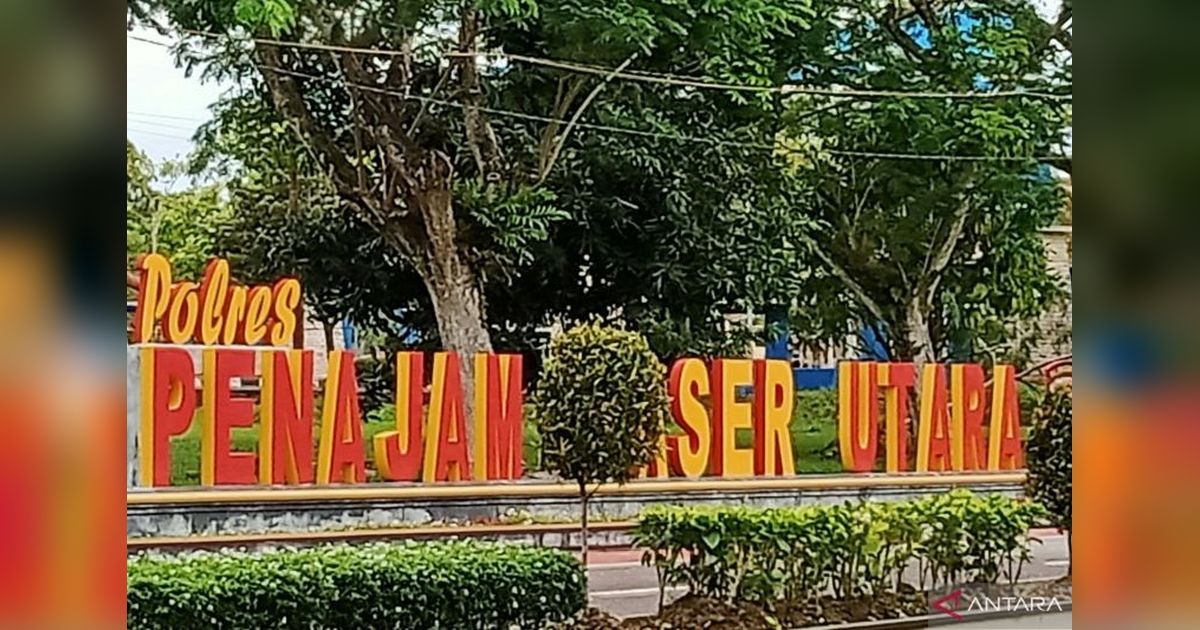 Polres Penajam Sita 62,35 Gram Sabu, Ungkap Enam Kasus Narkoba dalam Sebulan