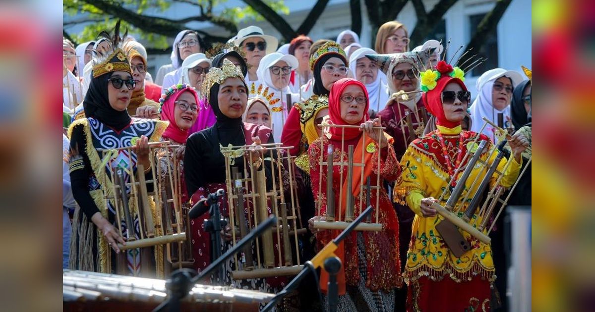 Bandung Angklung City Festival 2026: Ratusan Musisi Meriahkan Kolaborasi Budaya