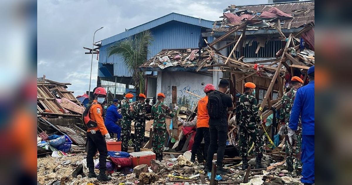 Tim DVI Kirim 10 Sampel DNA Keluarga Korban untuk Percepat Identifikasi Korban Bom Biak