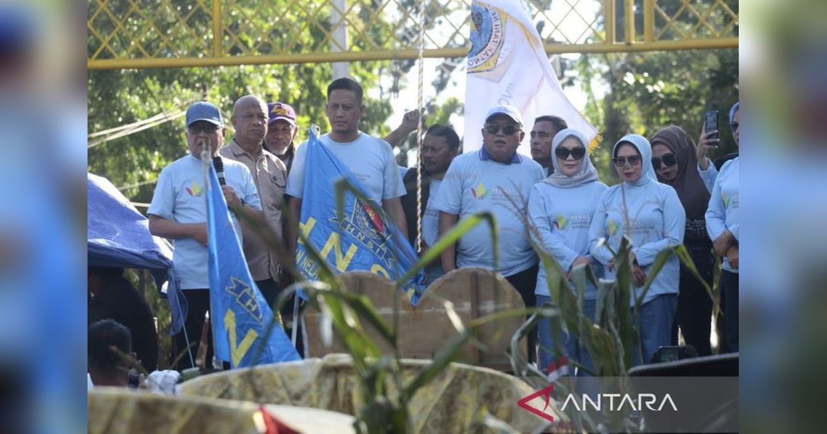 Ribuan Warga Meriahkan Konvoi Sambut PENAS KTNA Gorontalo 2026, Wujud Dukungan Penuh