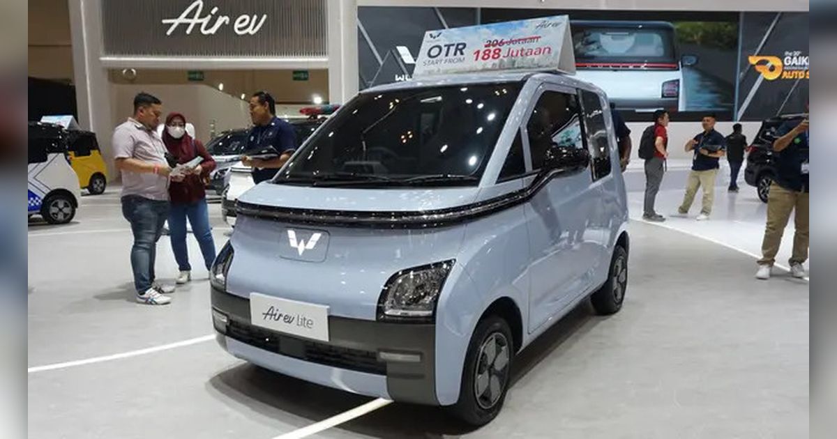 Apakah Ini Calon Pengganti Wuling Air EV di Indonesia?