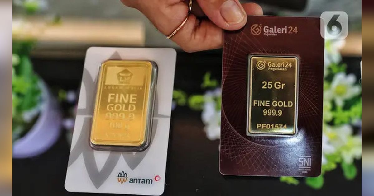 Update Terbaru Harga Emas Antam Hari Ini Minggu 7 Juni 2026
