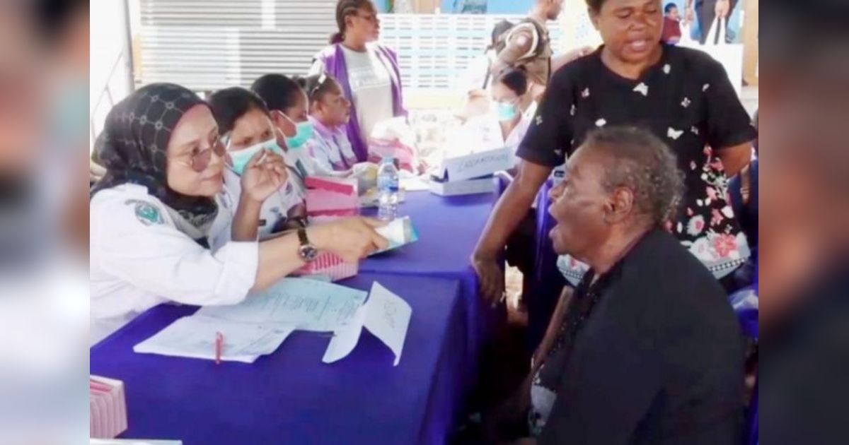 Dinkes Jayapura Rutinkan Pemeriksaan Kesehatan Gratis, Tekan Angka Penyakit Menular