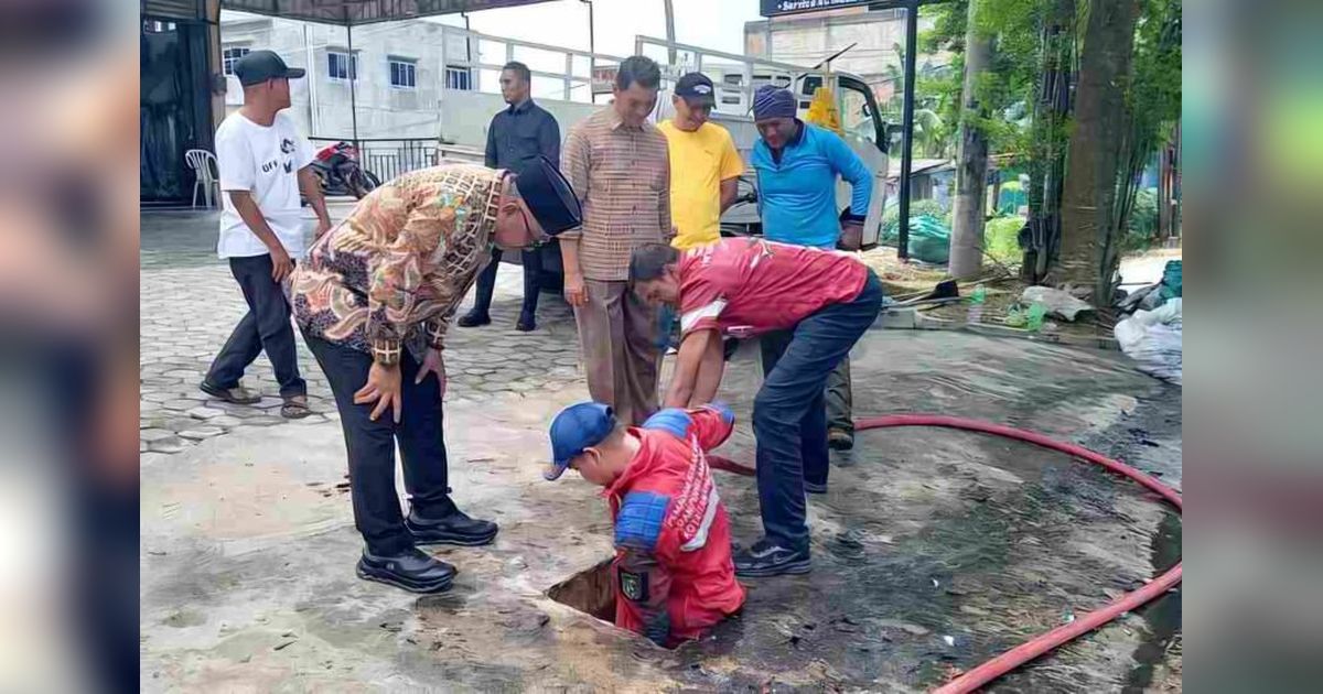 Wali Kota Tanjungpinang Desak Penataan Kabel Optik Drainase, Ancam Sanksi Tegas