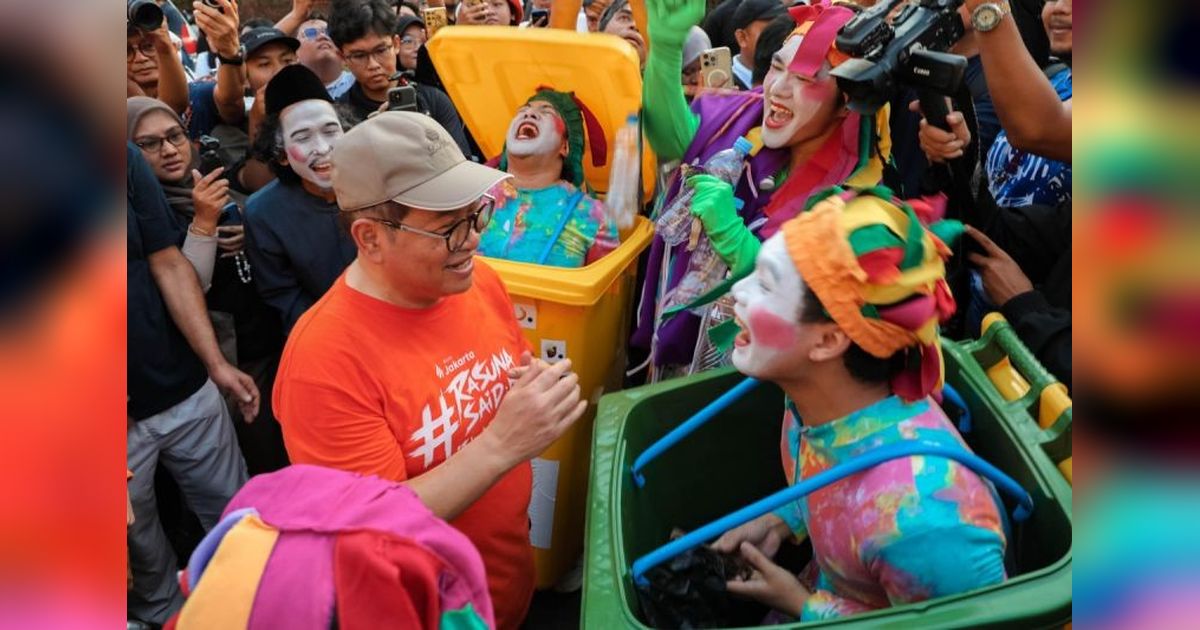 Gubernur Pramono Anung Tegaskan Pentingnya Pilah Sampah dari Rumah untuk Jakarta Bersih