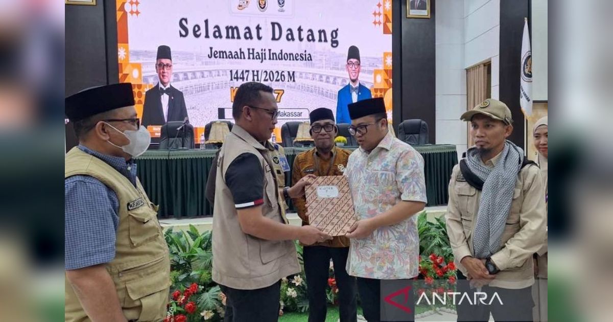 Wabup Gowa Apresiasi PPIH Makassar atas Pelayanan Prima Jemput Jemaah Haji Kloter 7