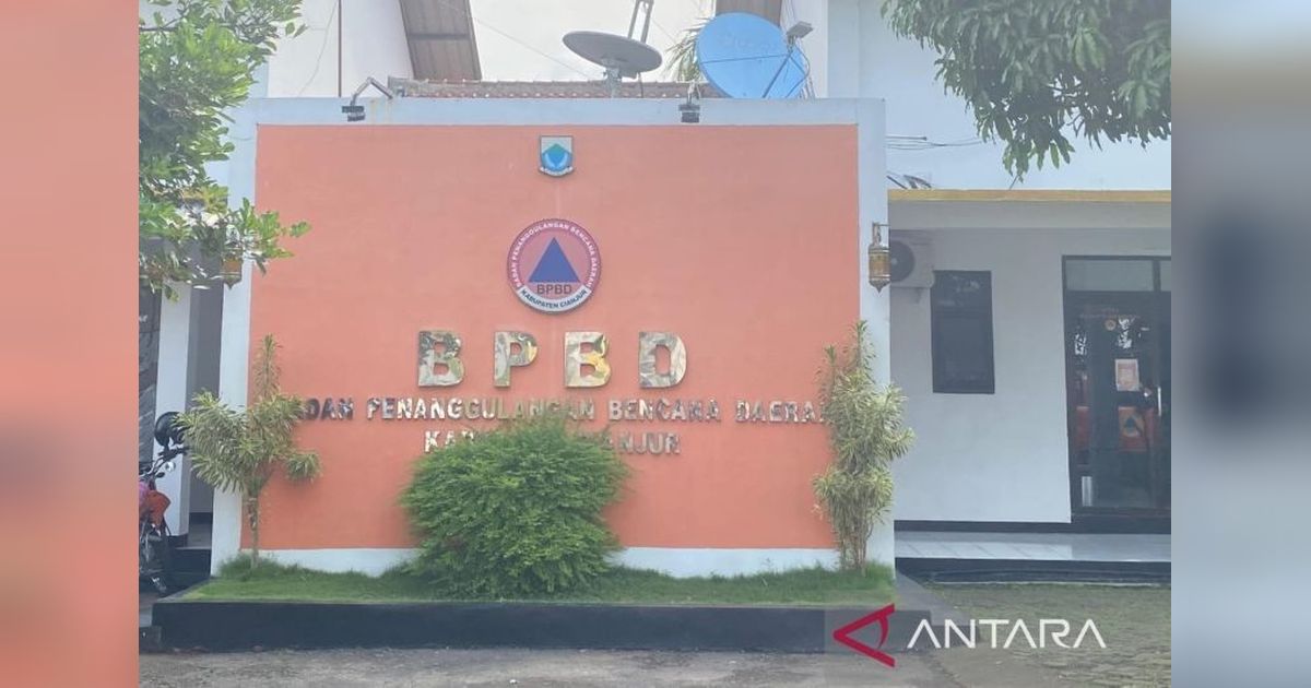 BPBD Cianjur Data Dampak Gempa Magnitudo 3.5, Warga Masih Trauma Gempa Cianjur Sebelumnya