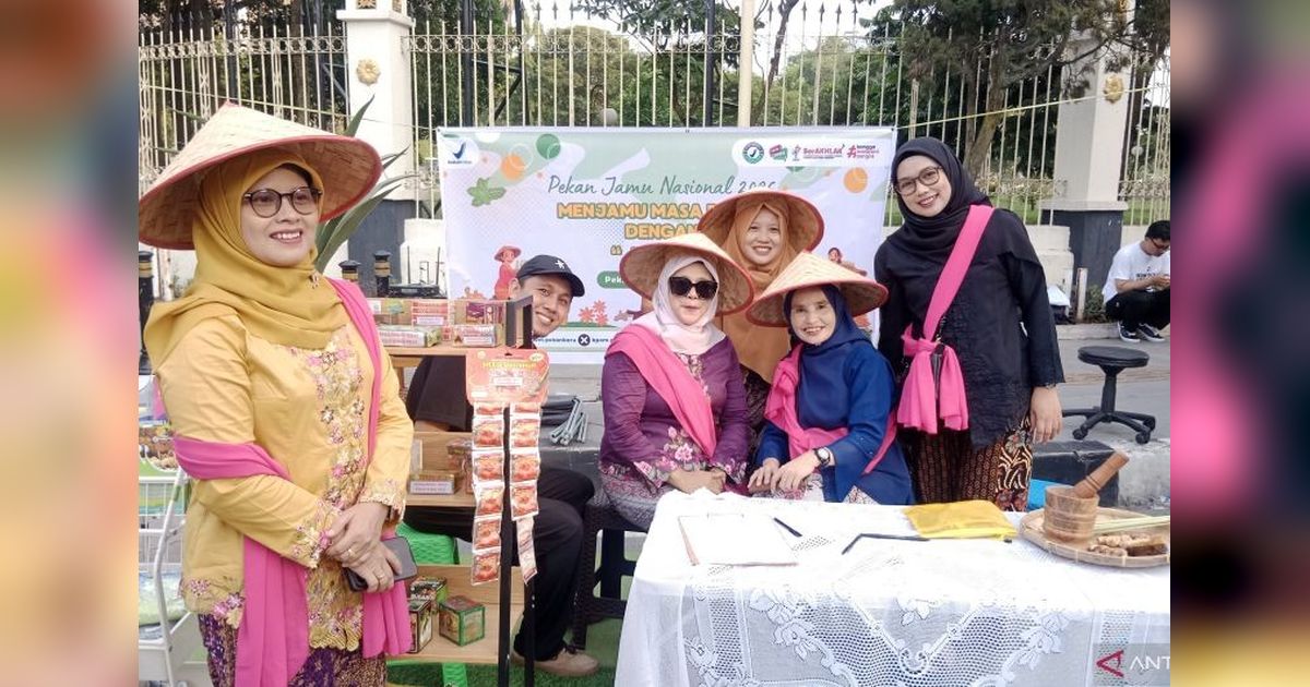 BB POM Pekanbaru Gelar Sosialisasi Jamu di Car Free Day, Ajak Masyarakat Lestarikan Warisan Budaya