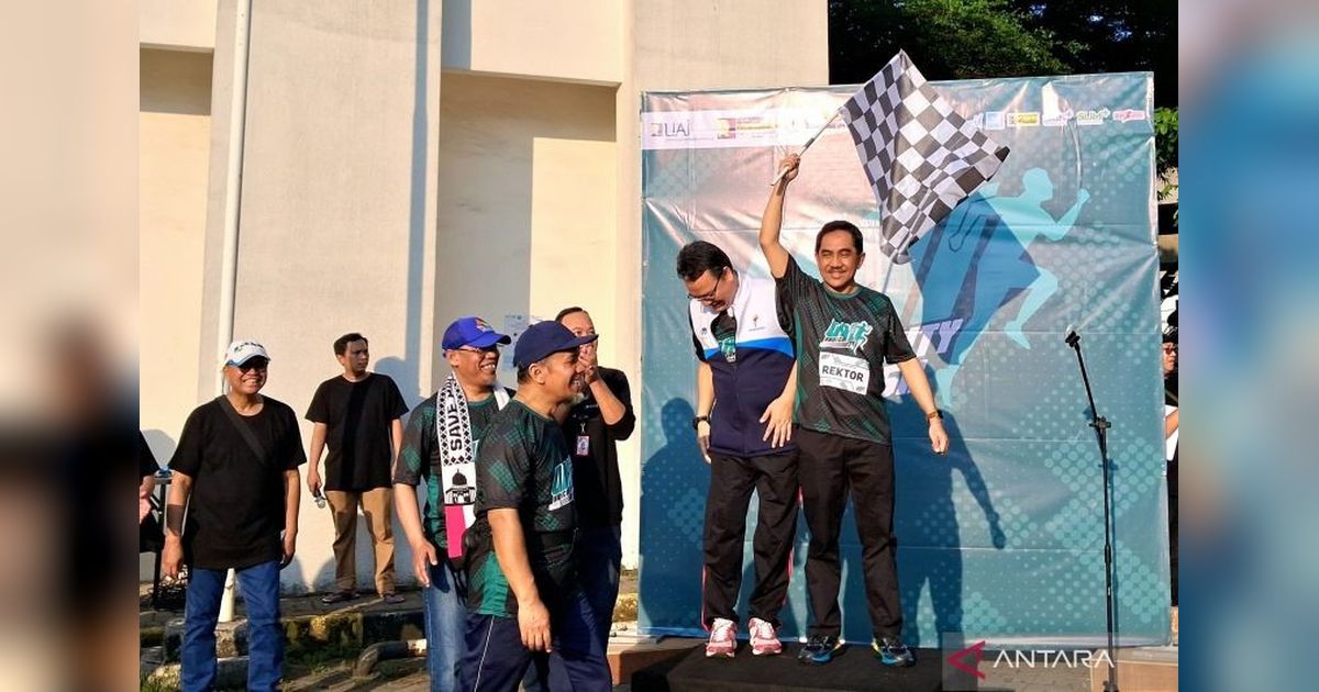 UAI Run for Charity: Ajak Masyarakat Hidup Sehat Sambil Beramal Bangun Rumah Quran
