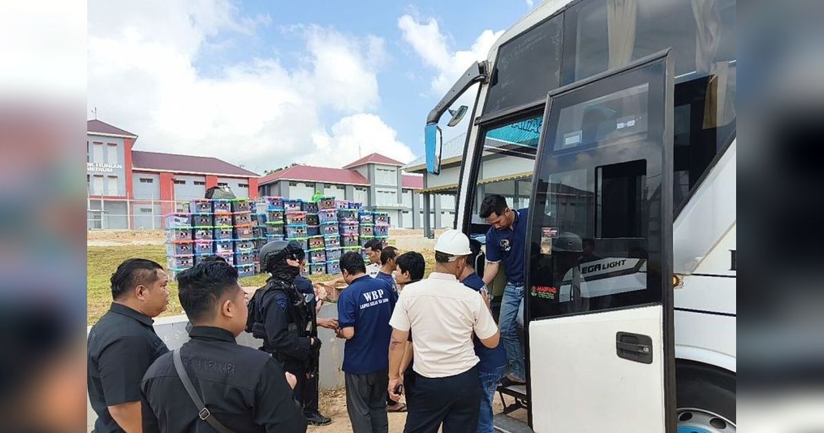 Relokasi Napi Ditjenpas: Ribuan Warga Binaan Lapas Jambi dan Bagansiapiapi Pindah ke Fasilitas Baru