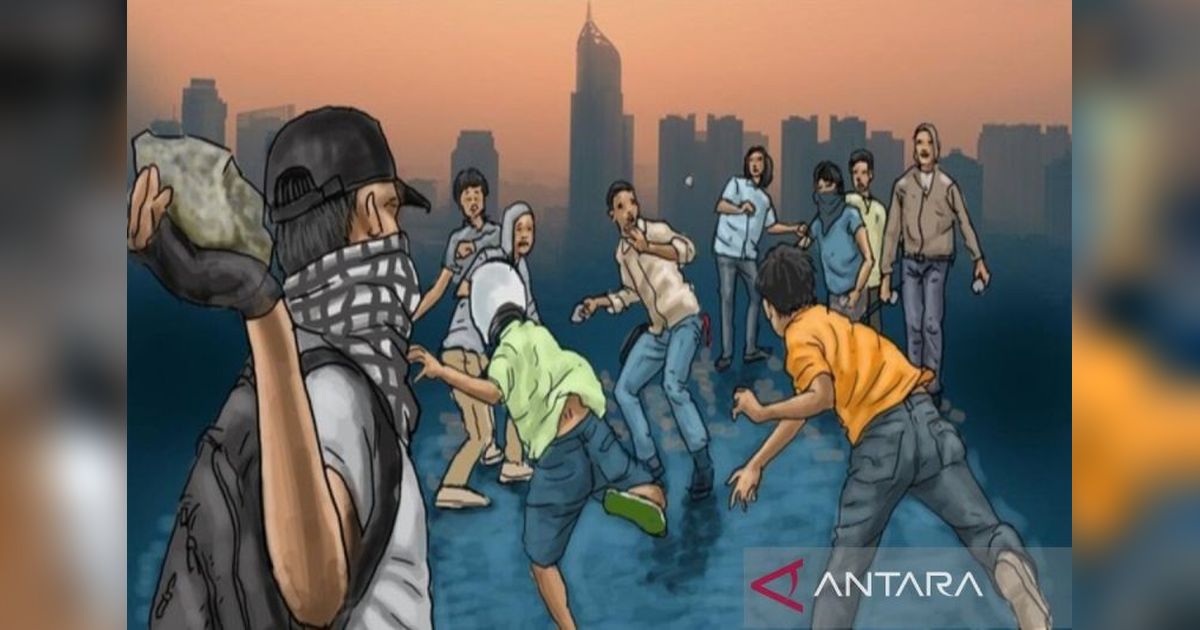 Tiga Remaja Ditangkap Terkait Tawuran Maut Bekasi, Satu Pelaku Masih Buron