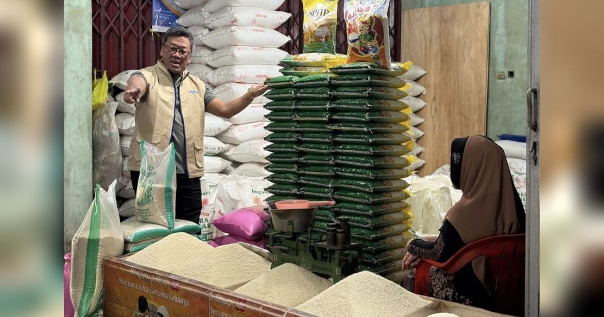 Bulog Kalteng Optimalkan Distribusi 2.500 Ton Beras SPHP untuk Jaga Stabilitas Harga