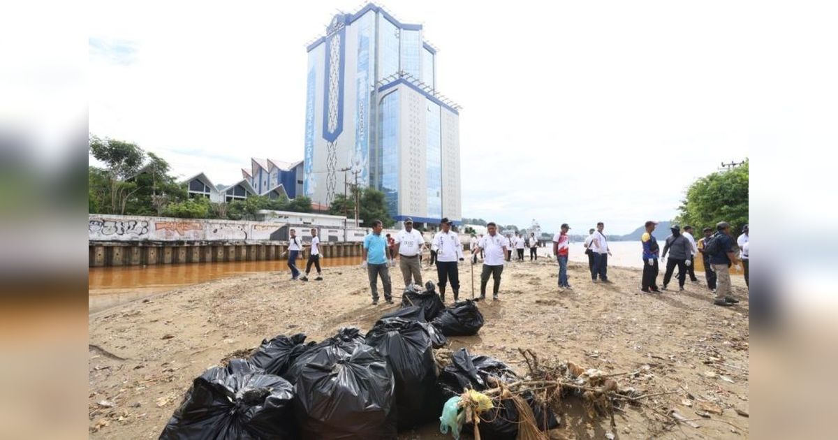 Gubernur Papua Ajak Masyarakat Terapkan Ekonomi Sirkular unt