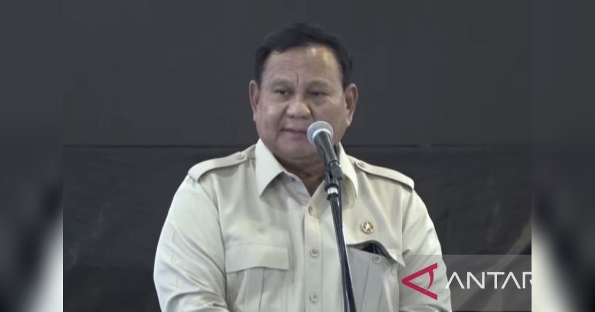 Pesan Presiden Prabowo: Siswa Sekolah Rakyat Wajib Belajar K