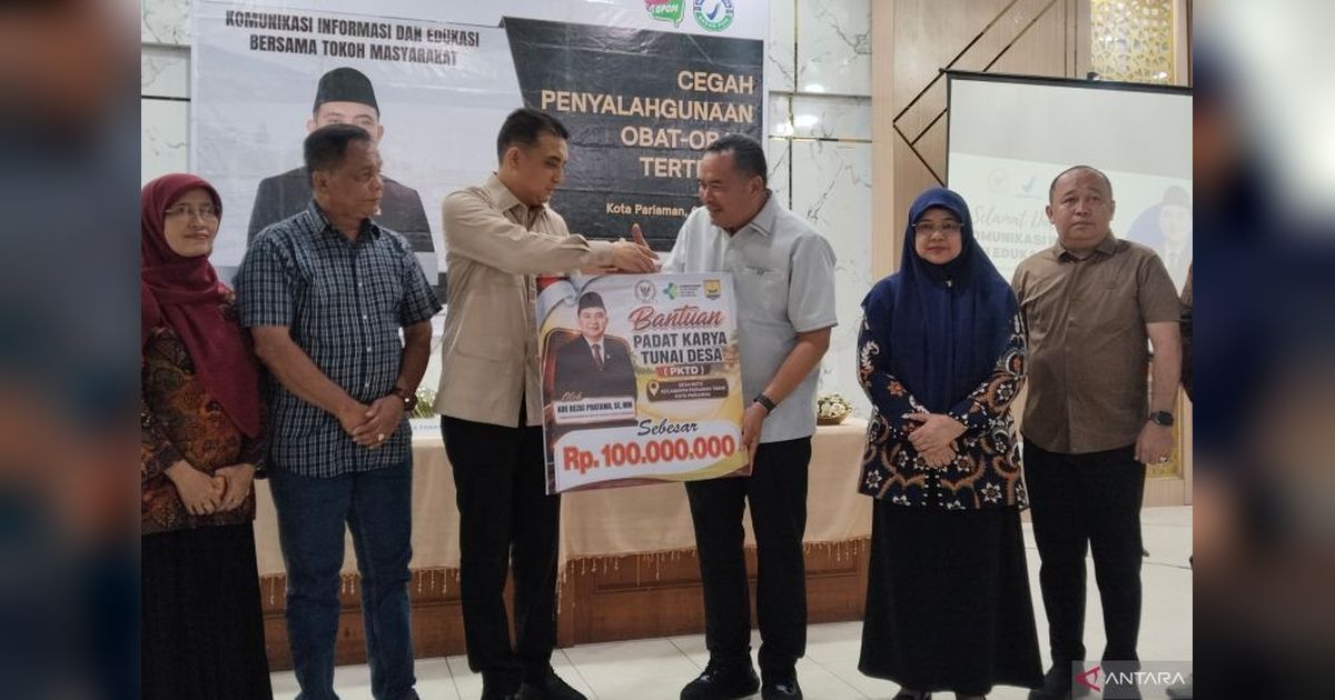 Pariaman Raih Program PKTD Sanitasi Kemenkes Rp100 Juta untu