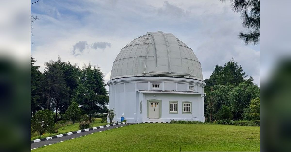 Kunjungan Umum Observatorium Bosscha Segera Dibuka, Infrastruktur Terus Disiapkan