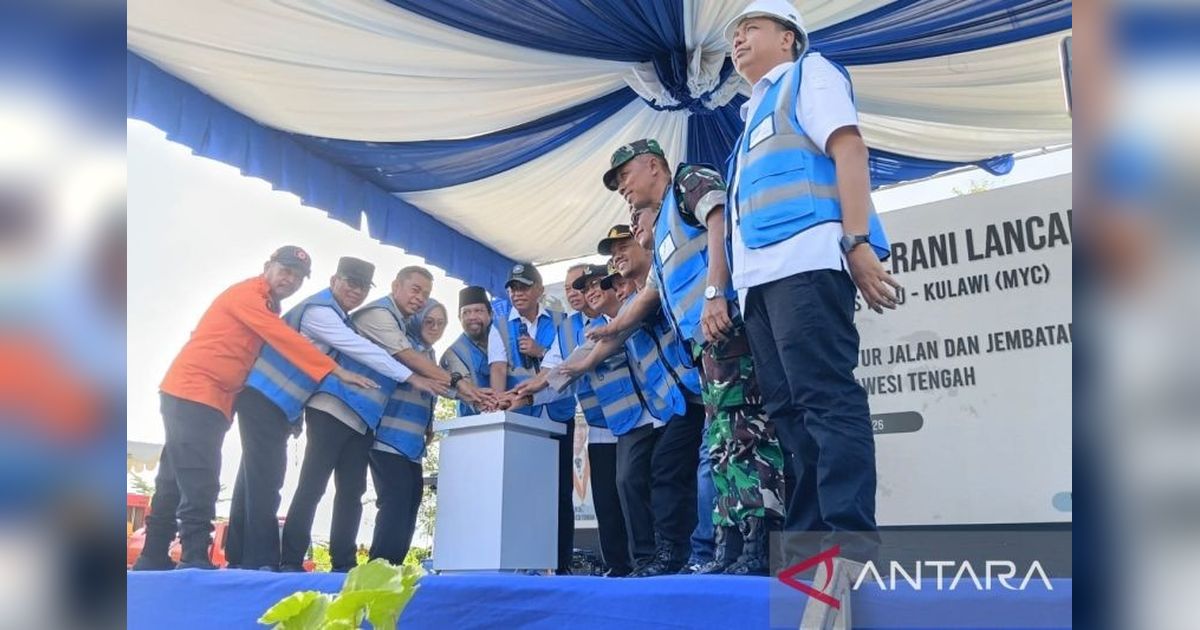 Pemprov Sulteng Mulai Rekonstruksi Jalan Sigi Sepanjang 23 Km, Tingkatkan Konektivitas Wilayah