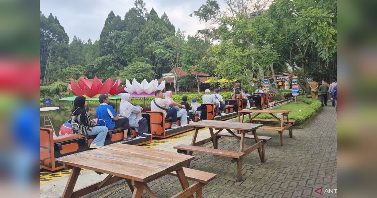 Kunjungan Wisata Bandung Barat Capai 83 Ribu Orang pada Mei 