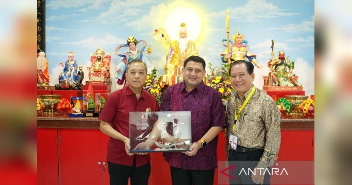 Peresmian Kelenteng Ji Li Gong, Simbol Kuat Kerukunan Umat B