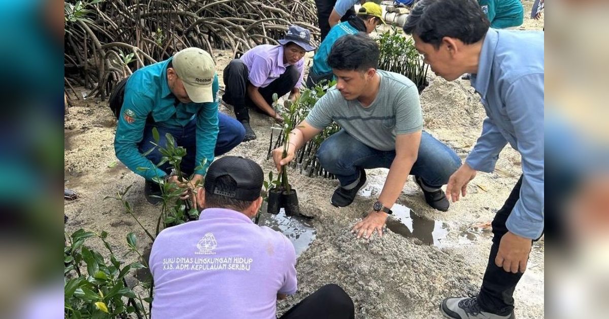 Pemkab Kepulauan Seribu Gencarkan Konservasi Lingkungan: Tan