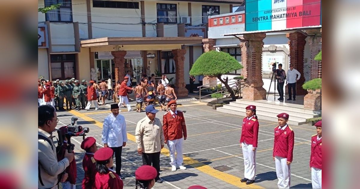 Mensos Sampaikan Perkembangan Positif SRMP 17 Tabanan kepada
