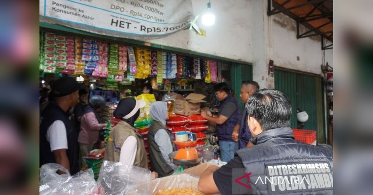 Bulog Jambi Perkuat Stok dan Percepat Penyaluran Bantuan Pan