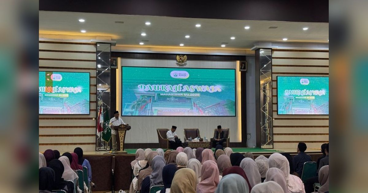 300 Mahasantri PWNU-PTN-PTNU Surabaya Ikuti Daurah Aswaja 20
