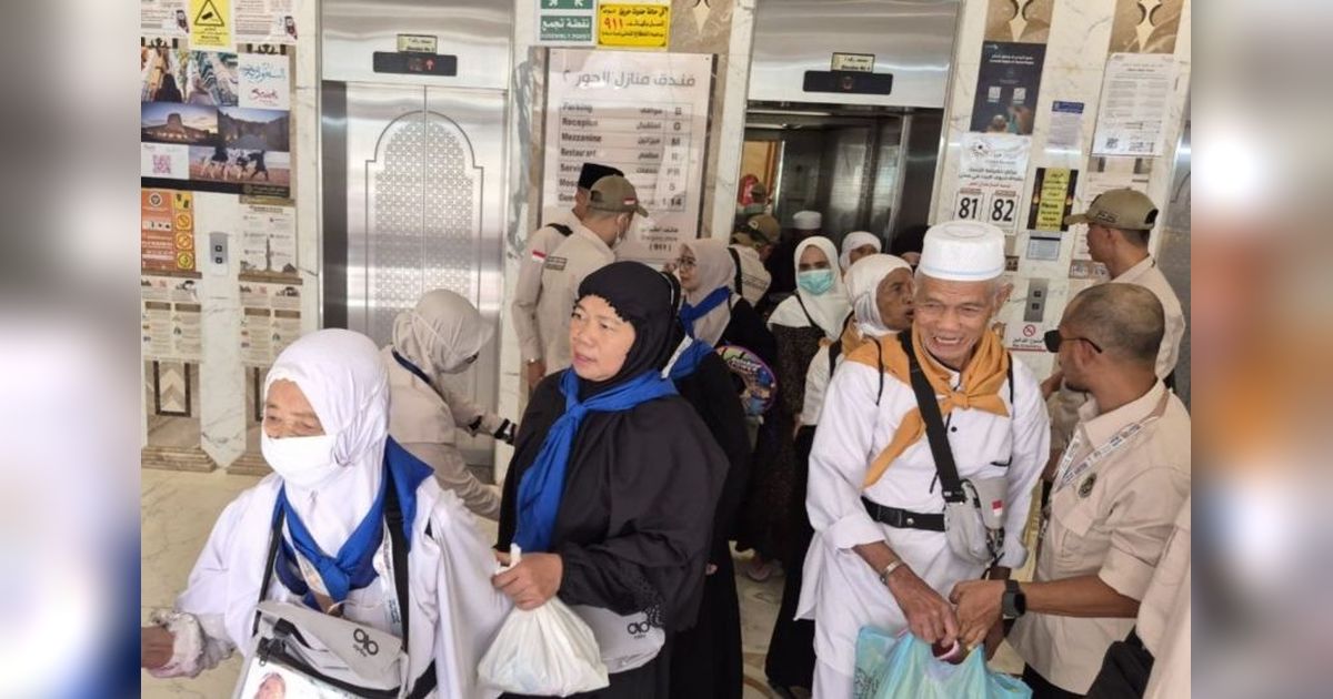 PPIH Arab Saudi Mulai Pemberangkatan Jamaah Haji Gelombang K