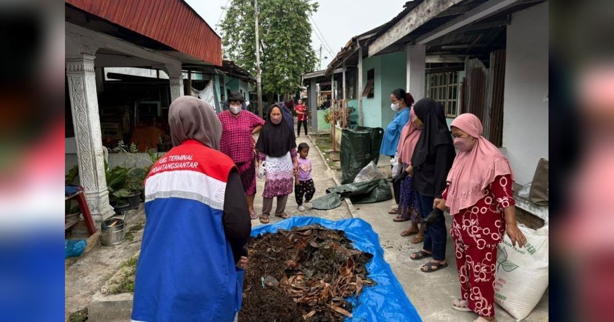 Pertamina Patra Niaga Perkuat Ketahanan Pangan Berkelanjutan